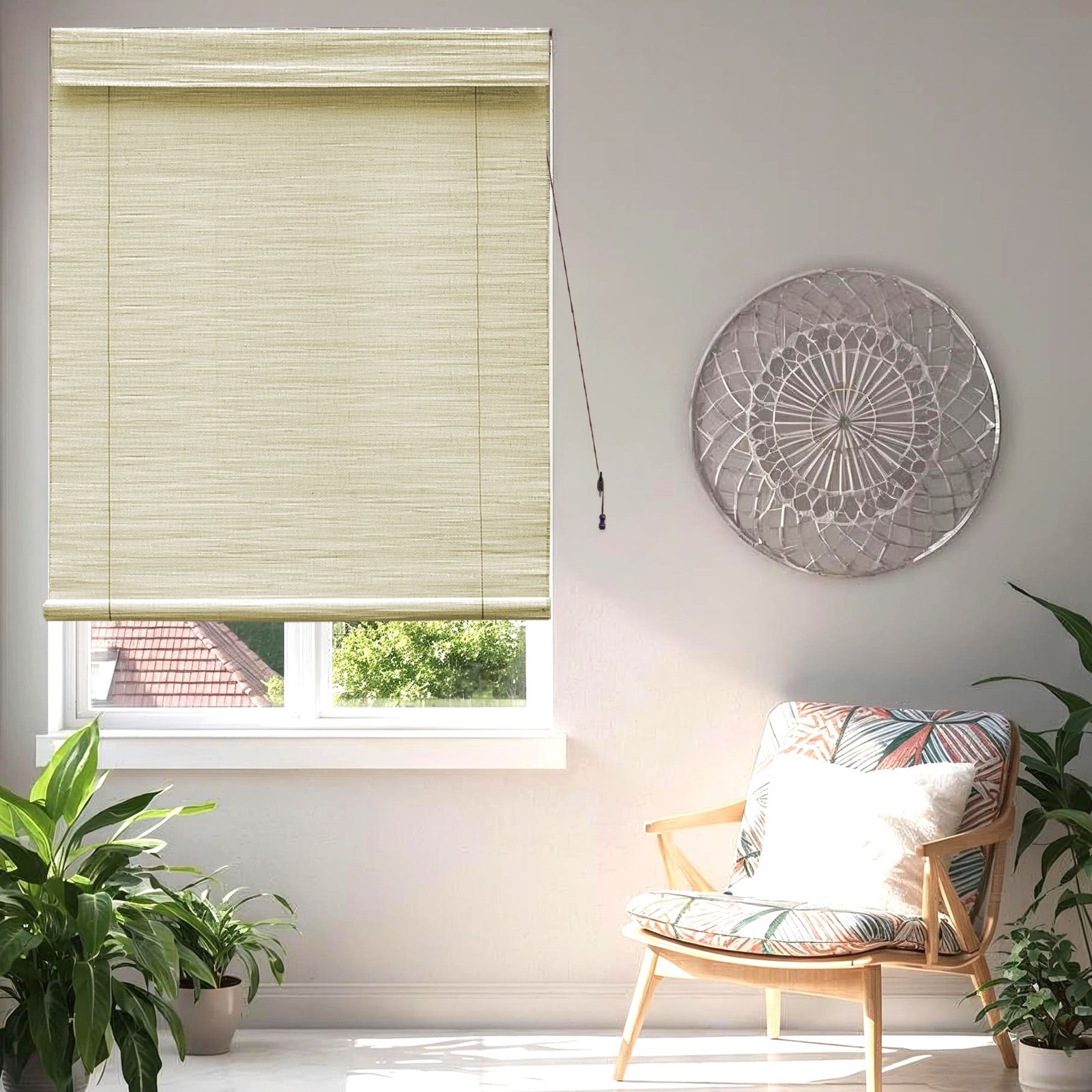 Bamboo blinds