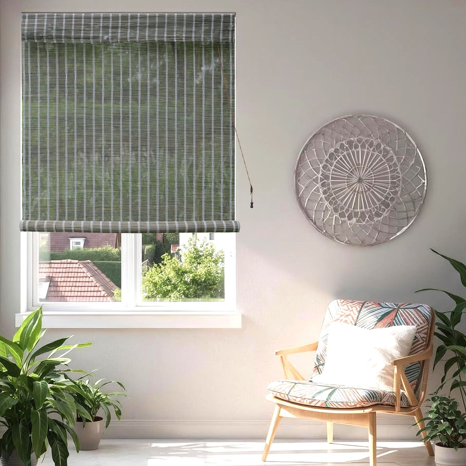 Bamboo blinds