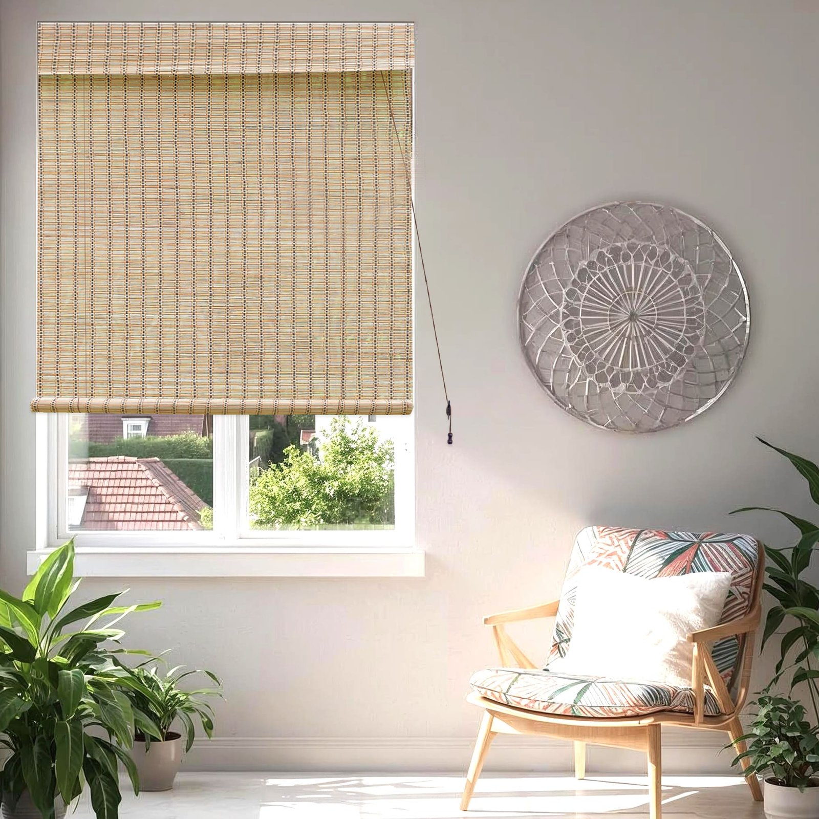 Bamboo blinds