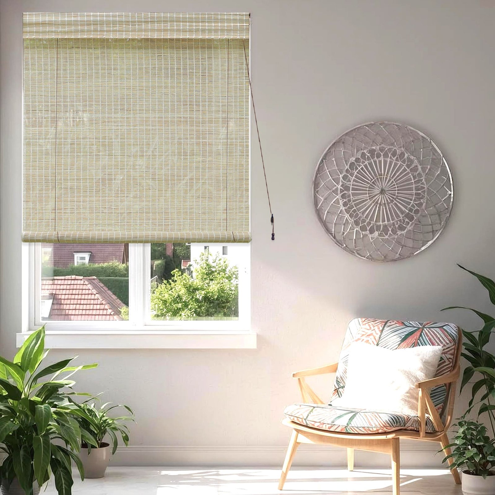 Bamboo blinds