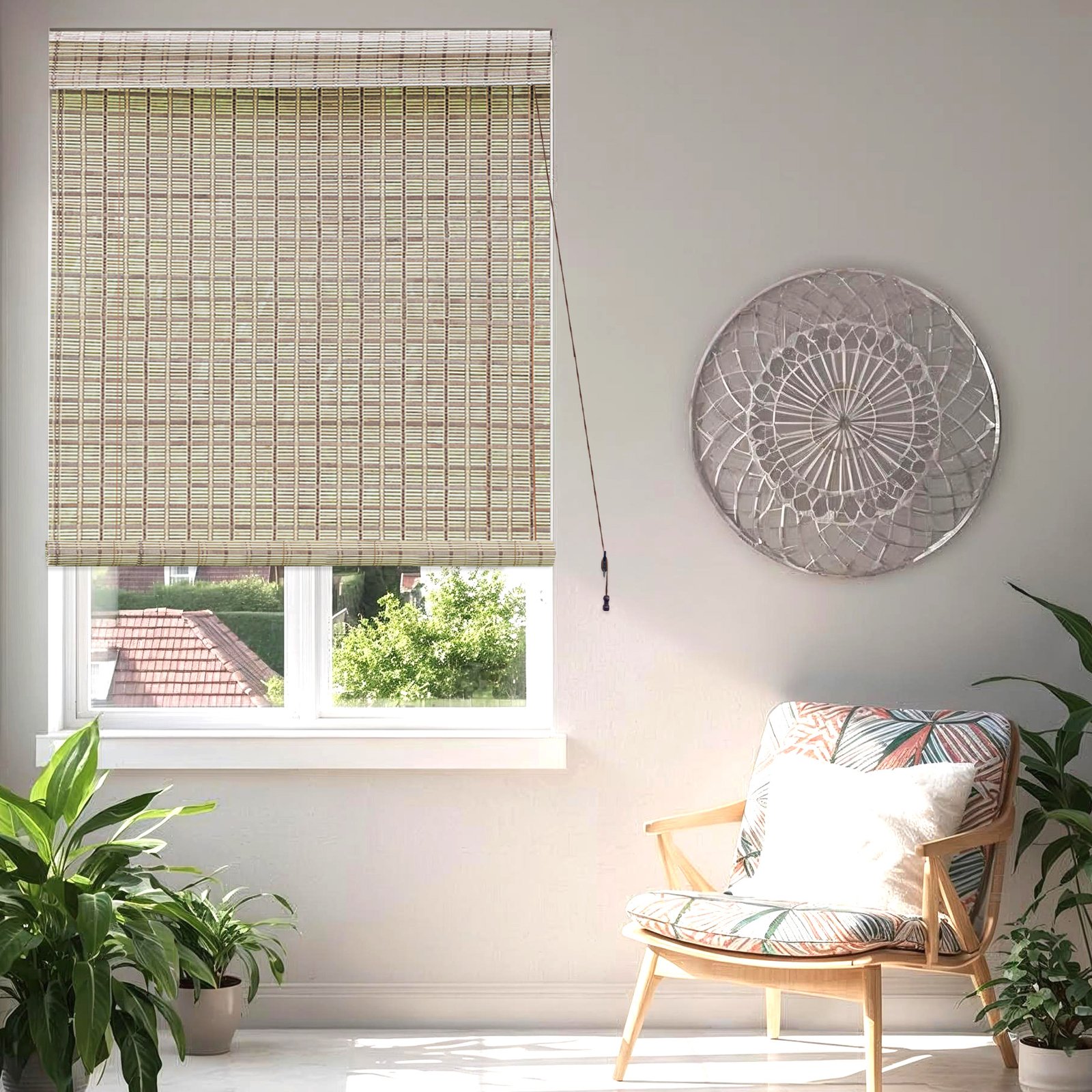 Bamboo blinds