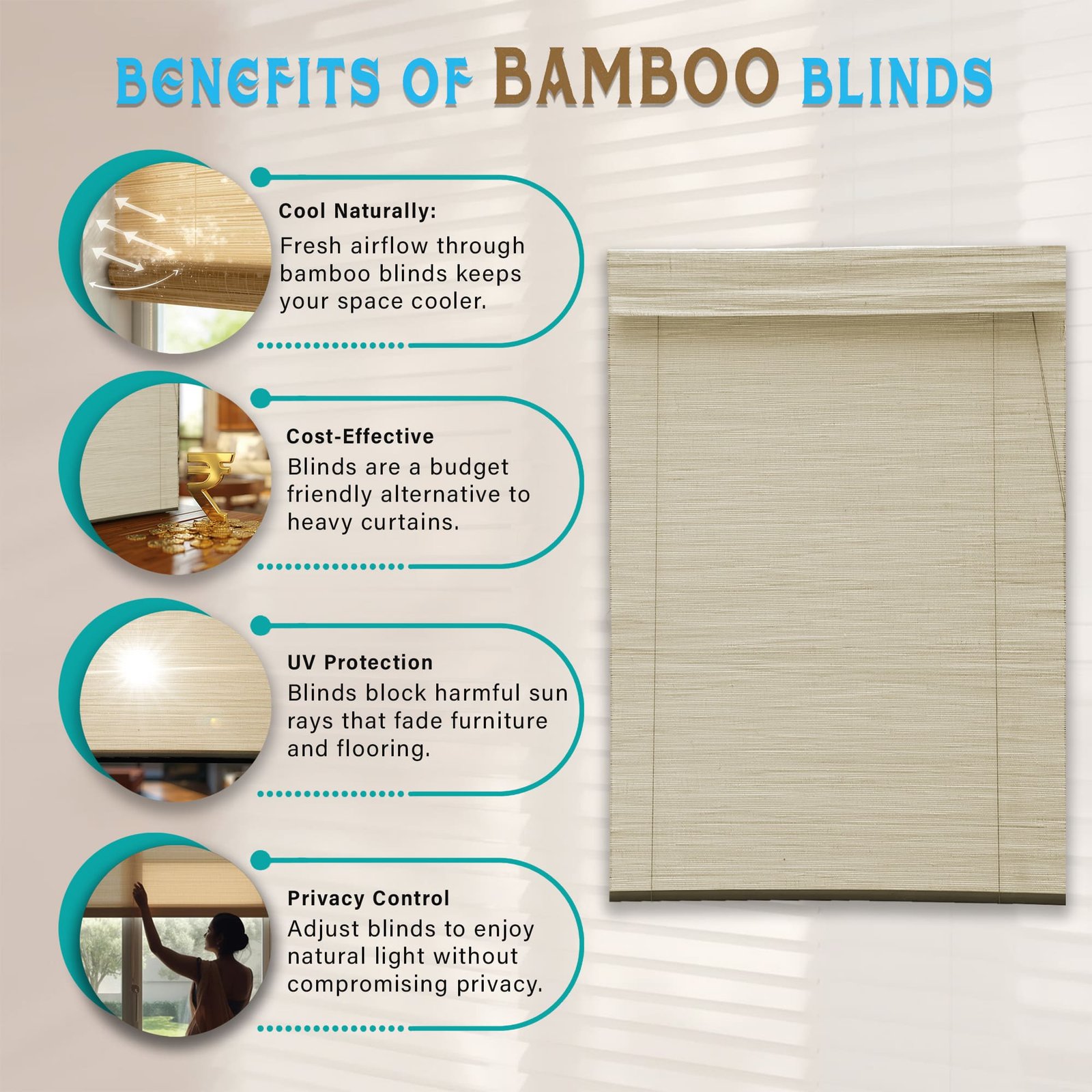 Bamboo Blind
