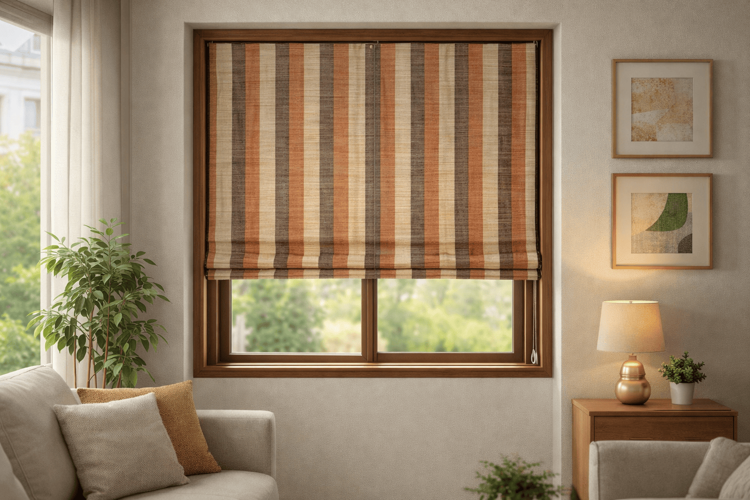 Fancy Bamboo Chick Blinds