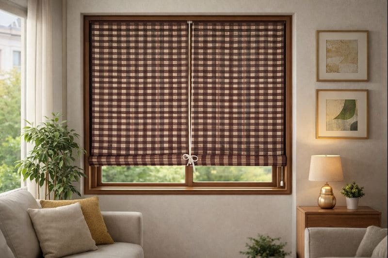 Fancy Bamboo Chick Blinds