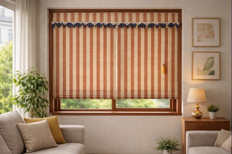 Fancy Bamboo Chick Blinds