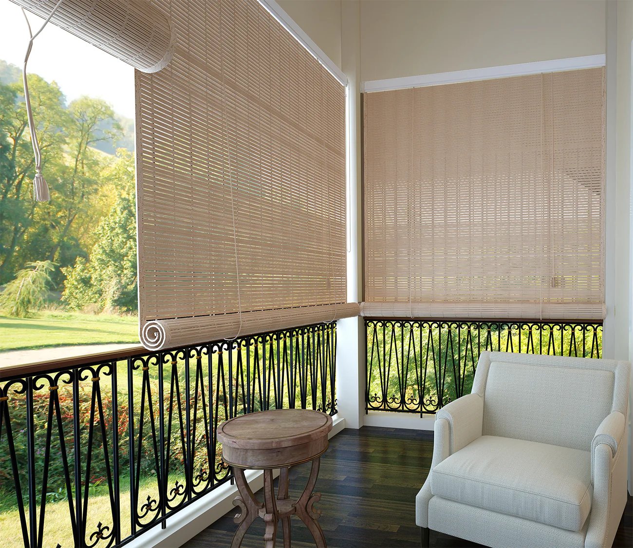 Bamboo Blind